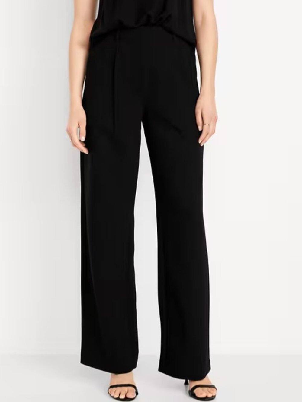 Old Navy Black Trousers Size XL